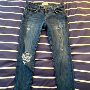 Current Elliott Stiletto Skinny Jean, Size 26